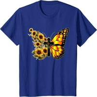 Majica leptira od suncokreta