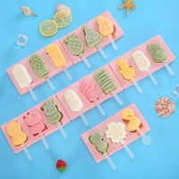 Svestrani set kalupa za sladoled - Napravite vlastite diy popsikse u različitim okusima - U4022