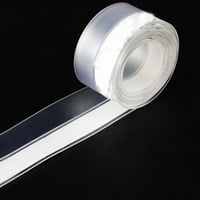Prozirni vjetrootlični silikonski brtvirni traka za brtvljenje vrata 100x3.5x0.5