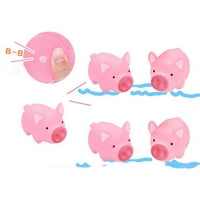 Buyweek Mini gumene svinje stisnite zvučne igračke za kupanje za djecu