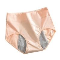 Lovskoo Comfort Period Light Propušenje zaštitne gaćice Ženske menstrualne hlače Pamuk High Squist Žene