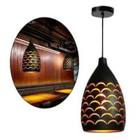 Američki potkrovlje LED privjesak svjetlo, viseće lustere kuhinjske stropne svjetiljke za bar čaj za