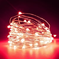 LED žičana bakarna žica LED svjetla božićna bajka LED lampica LED bajka