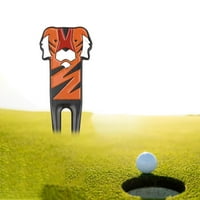 Golf alat Golf stavljanje zelene fork Fairway popravak vilice za popravak golfa
