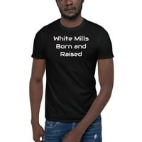Bijeli mlinovi rođeni i podignute pamučnu majicu kratkih rukava po nedefiniranim poklonima