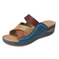 Cipele za žene Ljetne dame Šivenje meko plaže Vanjski odmor Ležerne prilike sandale cipele