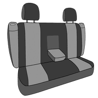 Caltrend Stražnji čvrsti klupi Neosupreme prekrivači sjedala za 2013 - Honda Accord - HD184-01NN Crni
