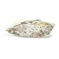 Popcreation Indian Eagle sova baca jastuk za jastuk od vintage jastuka