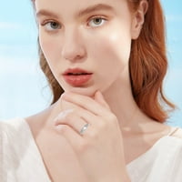 Frehsky prstenovi jednostavna ličnost voli glavni mali svježi prsten za žene