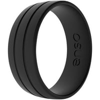 ENSO prstenovi ultralitni silikonski prsten serije - škriljevca - 5