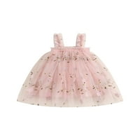TODDLER Baby Girls A-line haljina Princess Lijepa putni haljina Tutu bez rukava