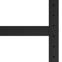Carevas radna klupa okvir metala 31.5 x22.4 x31.1 crna i crvena