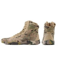 Ymiytan Muške Vojne čizme Pustinjske borbene čizme čipke za planinarske cipele Radni cipele Outdoor