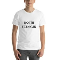 2xl North Franklin Bold majica s kratkim rukavima pamučna majica po nedefiniranim poklonima