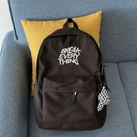 Kokopeuntni srednji studentski ruksak za teen Girls Boys High School Bags Korean Leisure Bagpack najlon