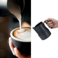 Samostojeća kupa, 450ml od nehrđajućeg čelika za pjenasti čelik kafa latte umjetnička bacač mlijeko