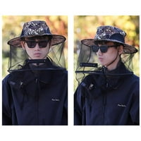 Ribolovni kaps Zaštita od sunca Na otvorenom Sun Hats anti-pčelinji šešir ribar '