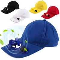 Farfi unise na otvorenom ribolovni bejzbol kapa sa solarnom energijom hladnom ventilatoru casual šešir