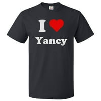 Love Yancy majica I Heart Yecke TEE poklon
