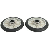Zamjena valjka za sušenje bubnja 349241T za sušilica Whirlpool CEDX563JQ - kompatibilan sa stražnjim