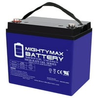 12V 35AH GEL NB zamjenska baterija kompatibilna sa SC609-2, SC710-2