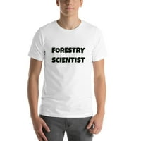 Nedefinirani pokloni L Šumarstvo Naučnički zabavni stil kratkih rukava pamučna majica