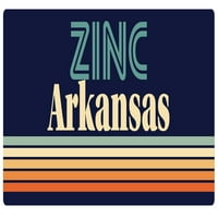 Zink Arkansas Vinil naljepnica za naljepnicu Retro dizajn