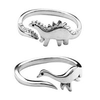 Prstenovi za žene Dinosaur prsten Slatki prsten Podesivi prstenovi Najbolji ljubavni poklon Dainty Minimalni