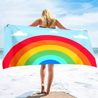 Prevelizirani ručnik za plažu mekani dodatni ručnici za plivanje bazena za odrasle muškarce Travel prekrivač