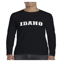 MMF - majice s dugim rukavima, do veličine 5xl - Idaho