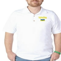 Cafepress - Ukrajinska majica ukrajinska golf košulja - Golf košulja, Pique Knit Golf Polo
