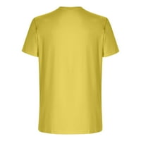STAMZOD majice za muškarce Casual Okrugli vrat 3D digitalni ispis Pulover fitness sportske kratke hlače
