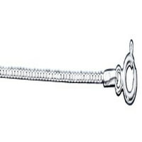 Sterling Silver 30 BO lančani 3D naučni mikroskopski privjesak ogrlica