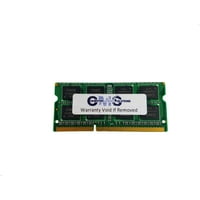 8GB DDR 1600MHz Non ECC SODIMM memorijski RAM kompatibilan s Toshiba Satellite C50-B-14D, C50-B-14E,