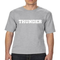 Arti - Velika muška majica, do visoke veličine 3xlt - Thunder