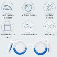 Naočale protiv mozećine uniznoj djeci prijenosni anti kretanje bolesti mozela seaseacket naočala tekućina