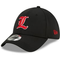 Muške nove ere Black Louisville Cardinals Campus preferirao je 39. Whirty Fle šešir