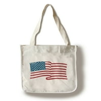 Mahao američkoj zastavi - umjetničko djelo u vezi sa fenjerom