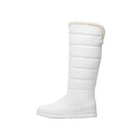 Ymiytan Womens Boots Povucite zimsko čizme visokog koljena visokog bootie na otvorenom hodanje cipele