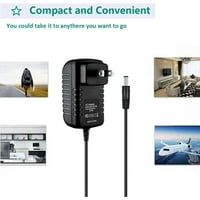 Momak-tech ac dc adapter kompatibilan sa LG DP DP DP DP DP Portable DVD napajanje kablovskim kablom