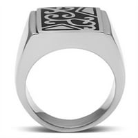 Luxe nakit dizajnira od nehrđajućeg čelika muški konusni prsten - veličina
