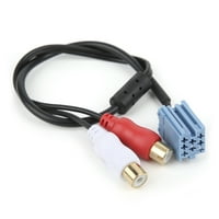 Kabelski adapter, stereo audio kabel adapter za pin Mini ISO priključak za BLA-PUNKT COMPACT Disc Changer