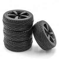 GECHER RC Drift Tyres RC Racing Auto gume Zamjene za HSP D Yokomo RC Drift Car