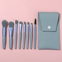 Pro Beauty Tools Brush Mini make-up set četkica za drva Morandi Prijenosni alat za beaut Soft Wither