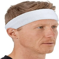 Postavljeni trake za glavu - Duksevi za izradu, sportove, tenis - atletski frotirani krpa za muškarce