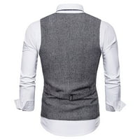 Simplmasygeni Clearence Muška jakna s dugim rukavima Topla bluza Nova modna blazer Blazer Jumper kapuljač