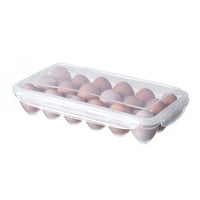 Rešetka za skladištenje jaja Bo jaja ladica sa poklopcem Kuhinja Hladnjak Hladnjak Držač spremnika Hladnjak