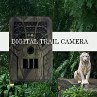 Trail Camera 720p WildLife fotoaparat za lov na staze za vanjsku divljinu životinja izviđački nadzor
