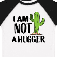 Inktastic Nisam zagrljaj s kaktusom poklon dječaka malih majica ili majica mališana