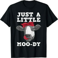Slatka krava dizajna za muškarce Ženska mljekarska krava ljubitelj stoke uzgoj majice